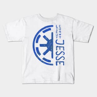 Lieutenant Jesse Kids T-Shirt